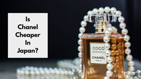 is chanel cheaper in japan than us|are luxury items cheaper in japan.